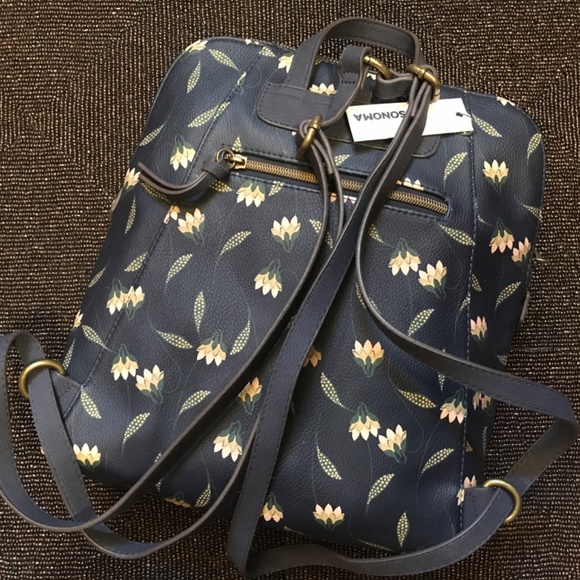 Sonoma Riley Back Pack NWT - Picture 2 of 7